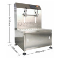 mustard bottle soybean cooking automatiqualitative vegitable essential oil filling machine